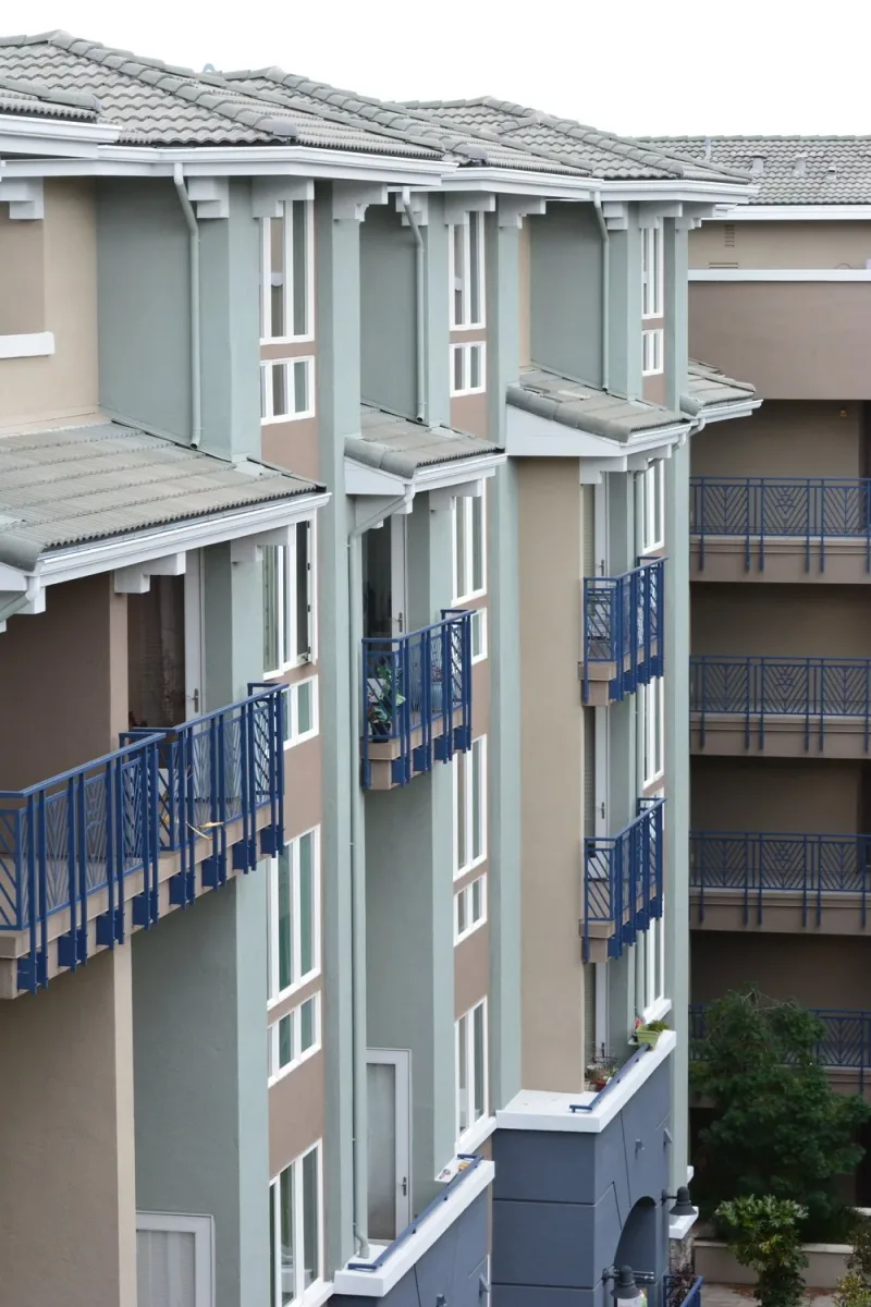 Gutter cleaning by DE Group, Inc.