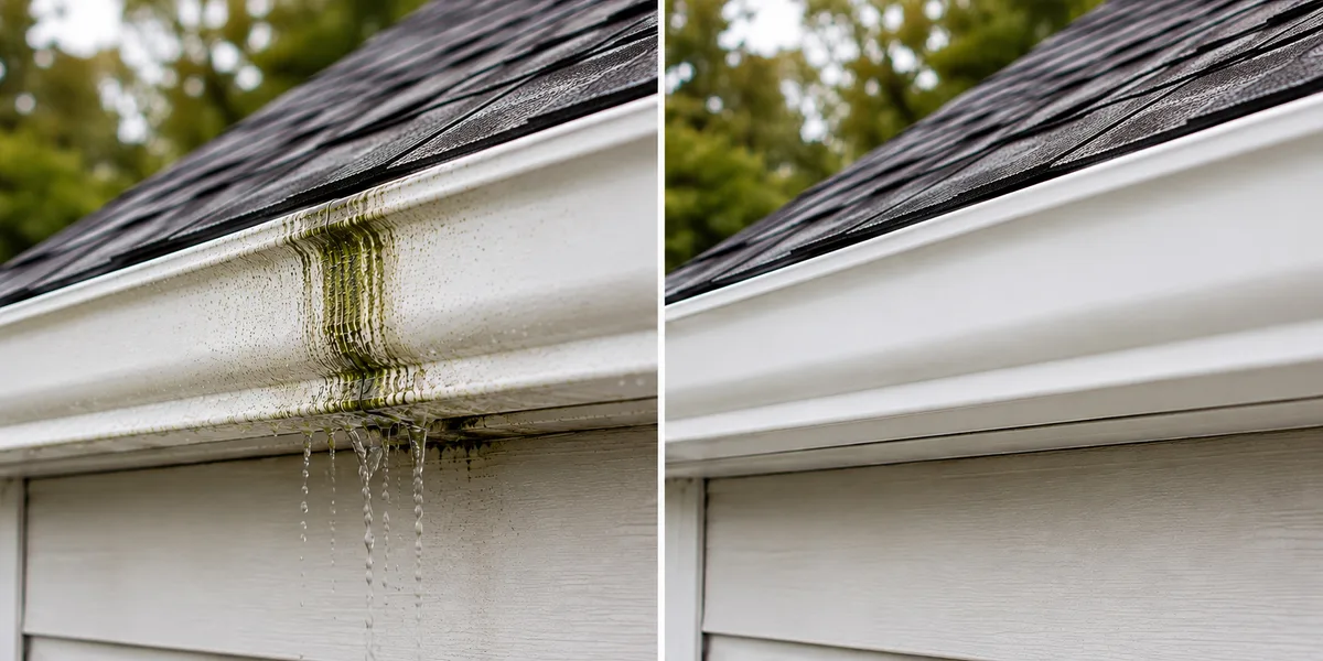 Soffit and fascia in Walnut Creek